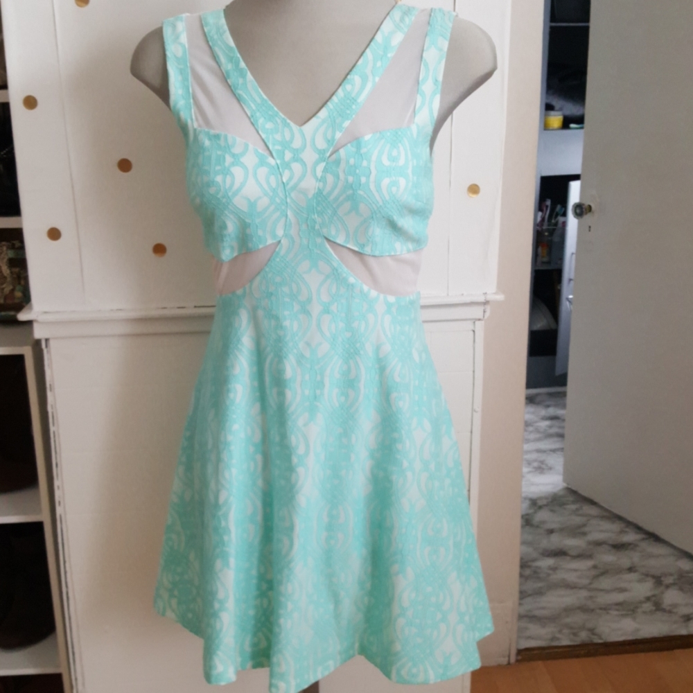Mint Dress